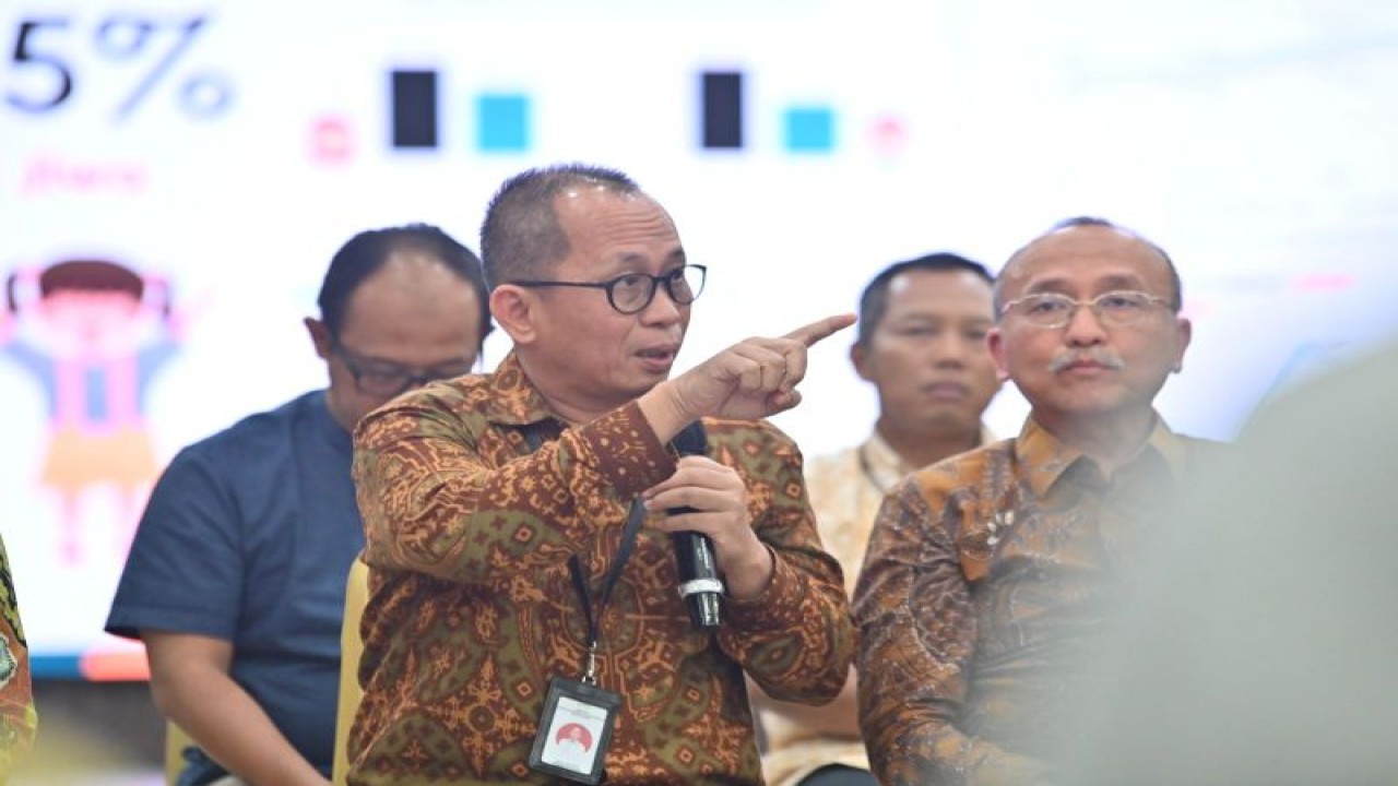 Deputi Bidang Perlindungan Khusus Anak KemenPPPA Nahar. (ANTARA/ HO-Kemen PPPA)