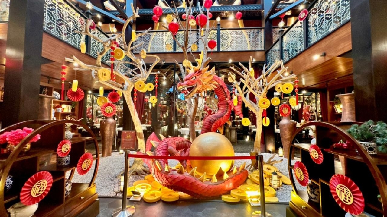 Destinasi kuliner bertema Tionghoa, Twelve Chinese Dining