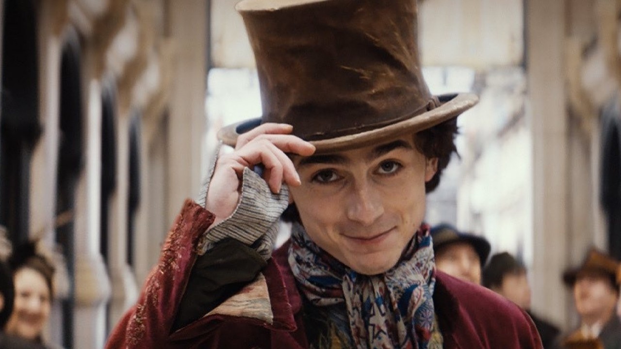 Film Wonka/Instagram