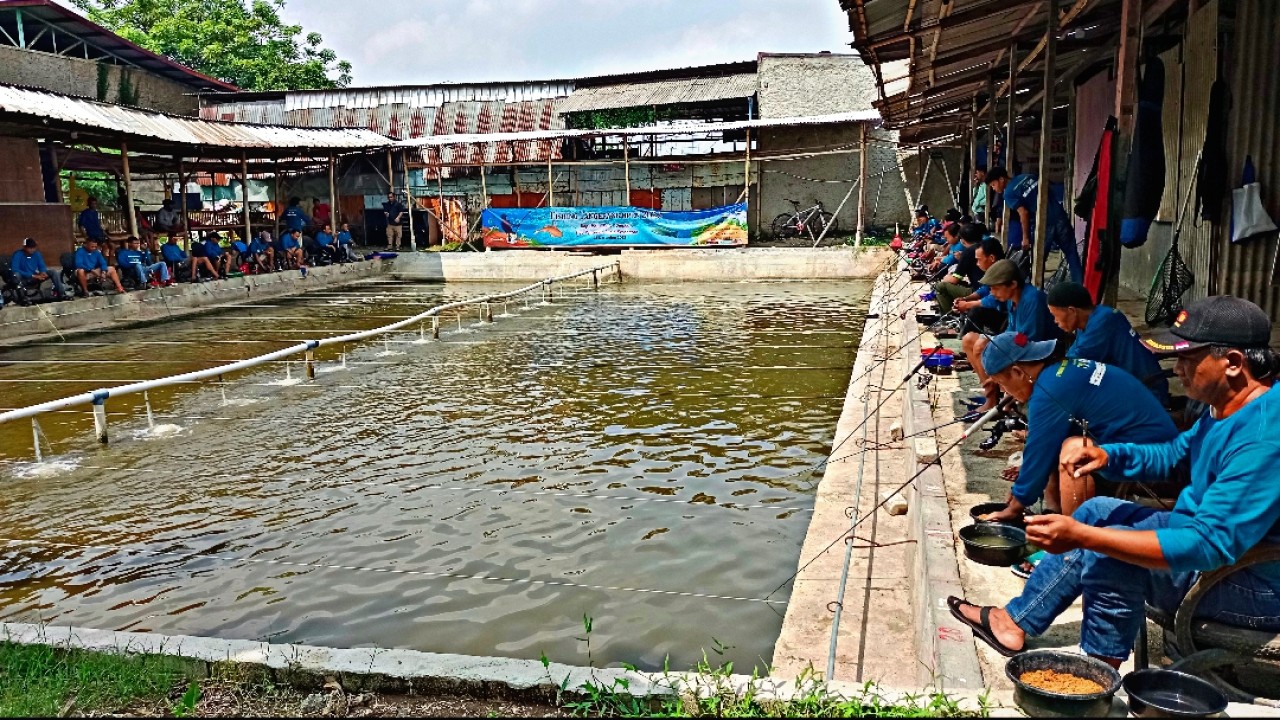 Fishing Tangerang Open 2023