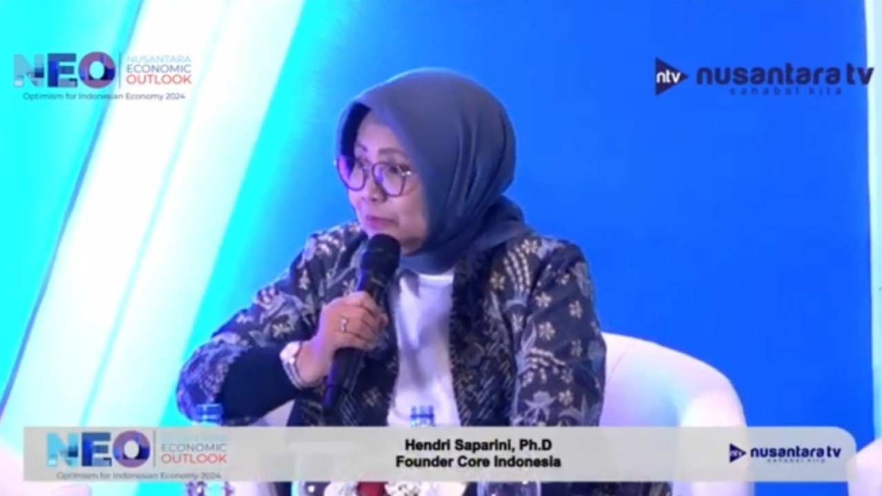 Founder Core Indonesia, Hendri Saparini