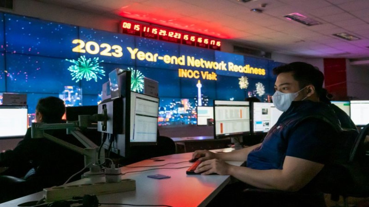 Indosat mencatatkan kenaikan trafik data internet sebesar 8,4 persen pada 24 Desember dan 8,9 persen pada 31 Desember dibandingkan dengan rerata hari normal. (ANTARA/HO-Indosat Ooredoo Hutchison)