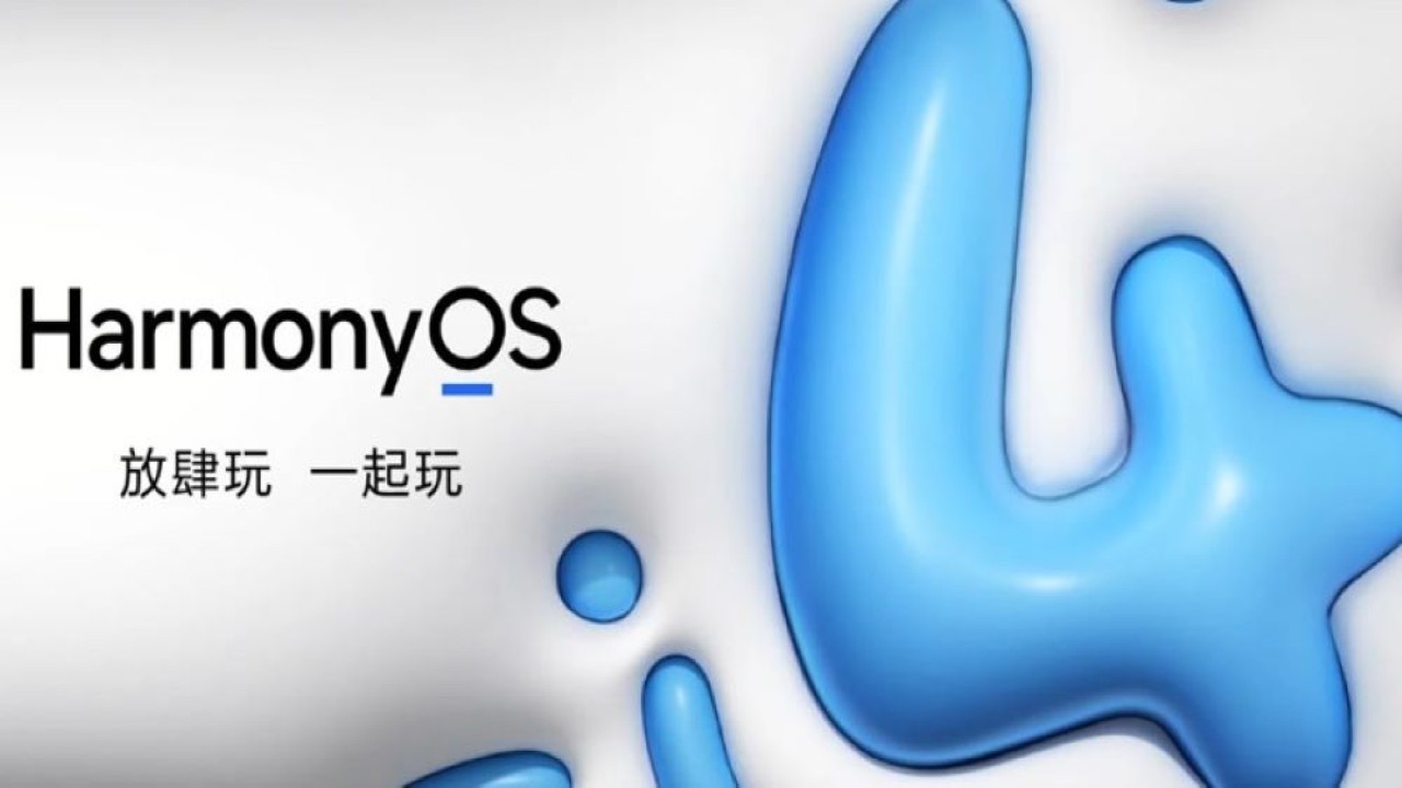 HarmonyOS dari Huawei siap menyalip Apple iOS sebagai sistem operasi ponsel pintar terpopuler kedua di China pada 2024. (Gizmochina)