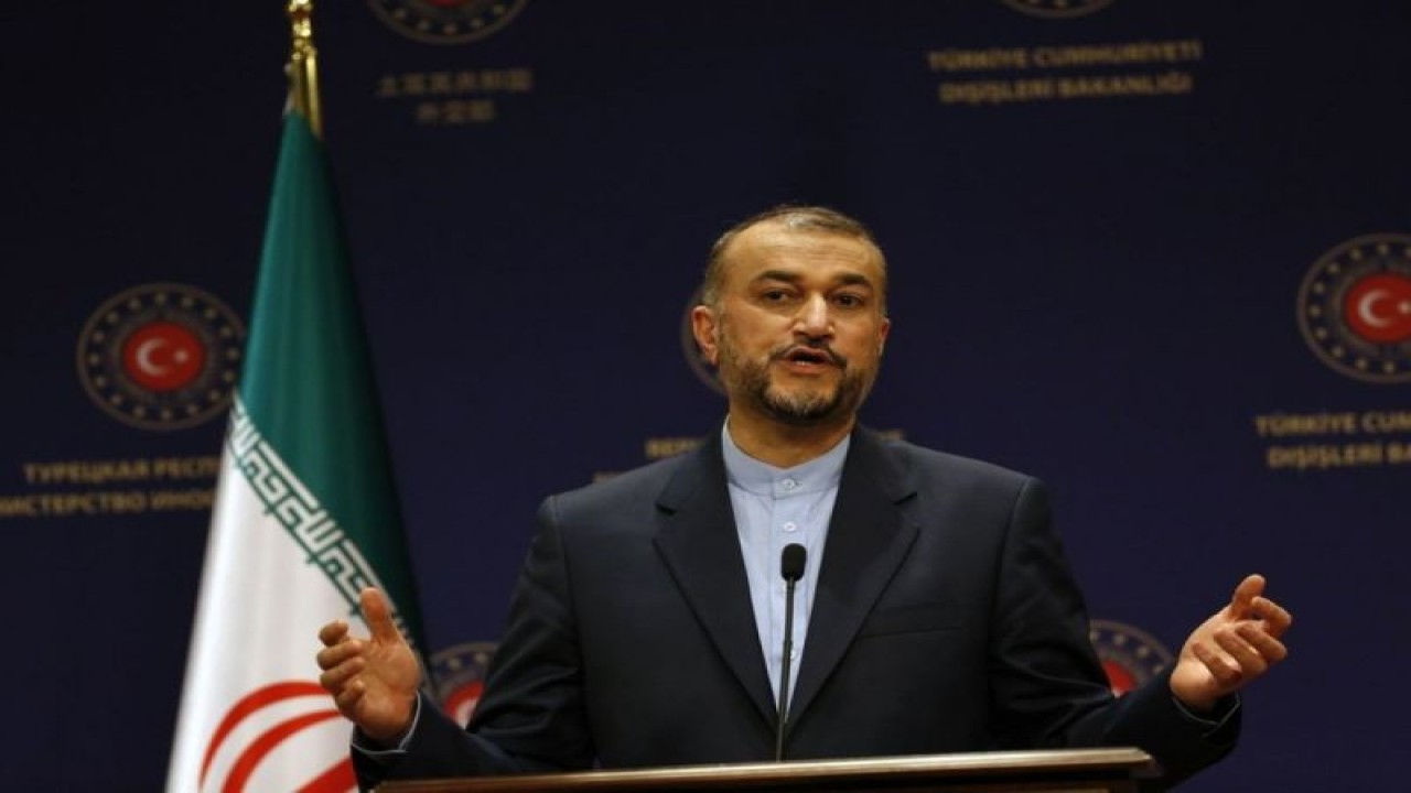 Menteri Luar Negeri Iran Hossein Amir-Abdollahian. (Xinhua)