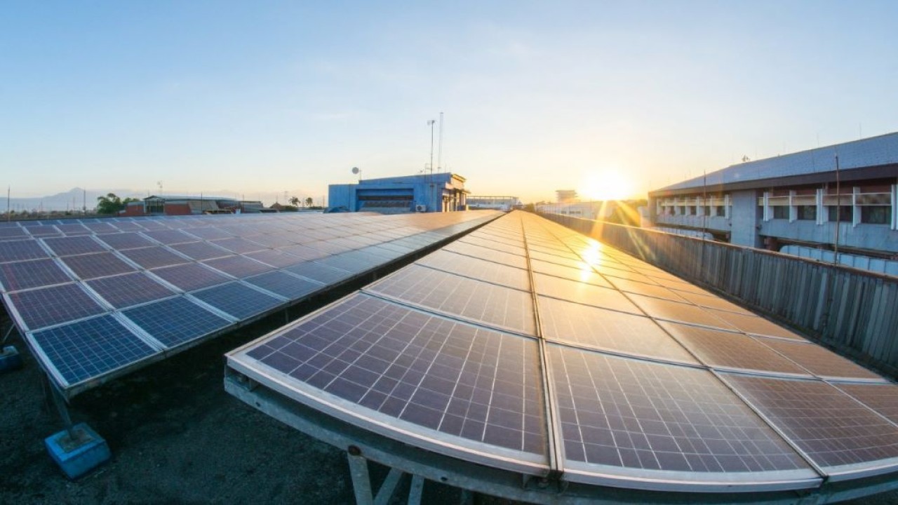 Pembangunan PLTS 50 MW ini merupakan bagian dari rencana pemerintah untuk mengembangkan energi baru dan terbarukan (EBT) di IKN Nusantara. (Istimewa/Humas Kementerian ESDM)