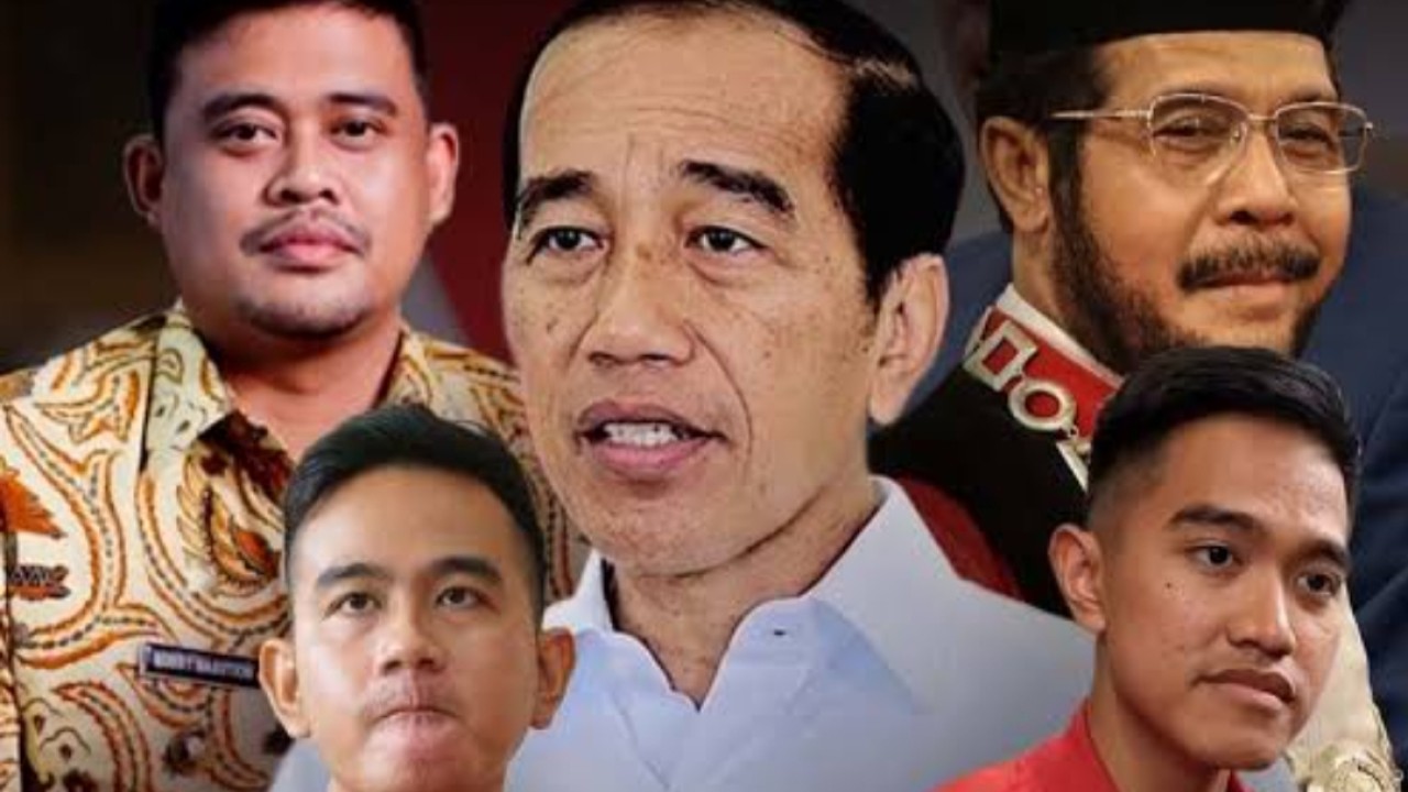 Ilustrasi Dinasti Politik Jokowi / Foto: Ist