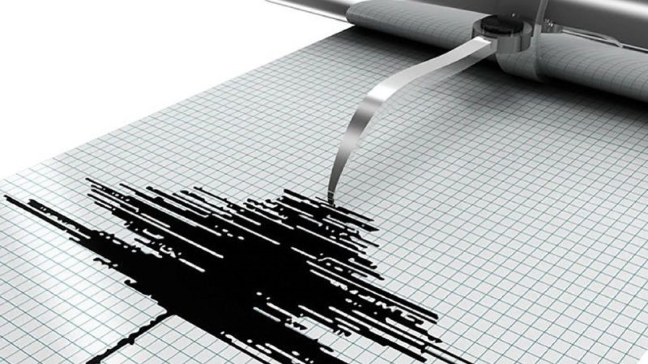 Ilustrasi - Gempa bumi yang tercatat oleh seismometer. ANTARA/Shutterstock/pri.