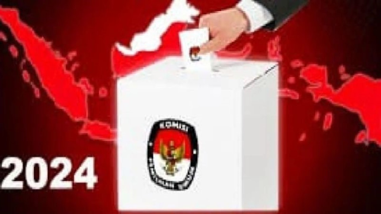 Ilustrasi-logo Pemilu 2024 KPU. ANTARA/HO-Dokumentasi KPU