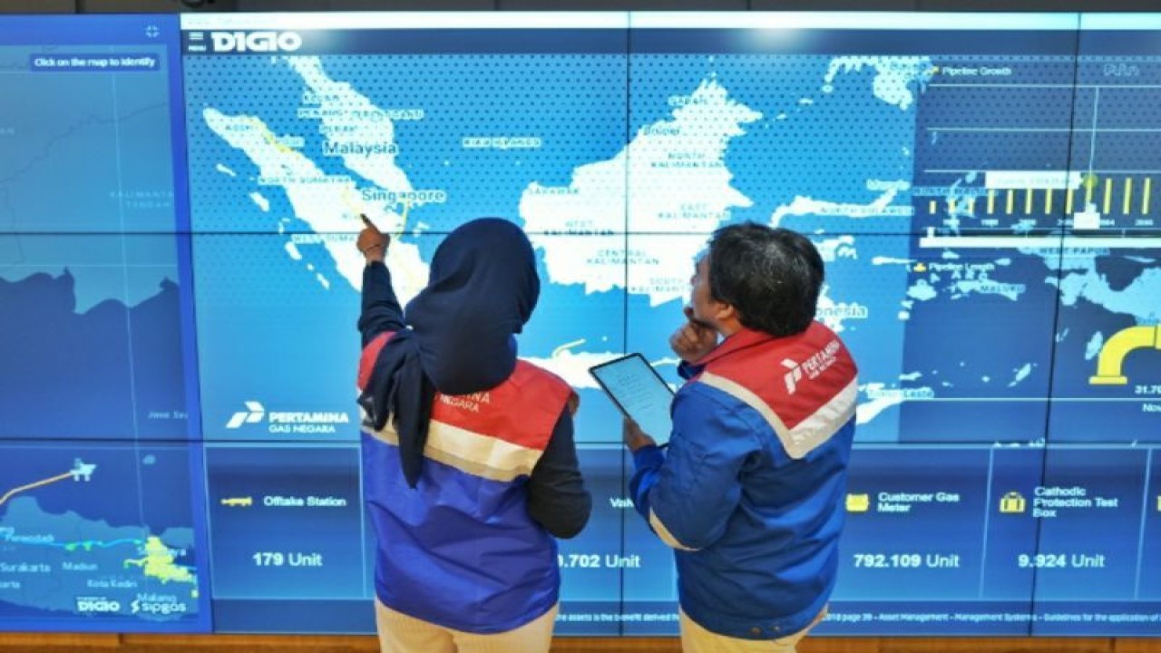 Ilustrasi Subholding Gas Pertamina PT PGN Tbk terus mendukung upaya pemerintah dalam pemenuhan energi dan pengembangan gas bumi di tanah air dengan mengimplementasi manajemen sumber daya manusia atau human capital management. ANTARA/HO-Dok. PGN
