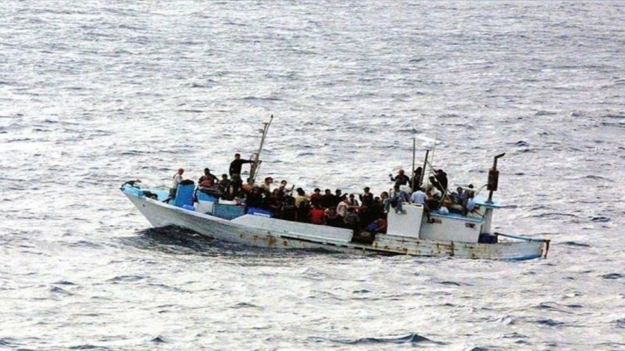 Hampir seratus orang tewas atau hilang di kawasan Mediterania Tengah dan Timur sejak awal 2024, kata menurut Organisasi Migran Internasional (IOM) pada Senin (29/1/2024). ANTARA/Anadolu/tm