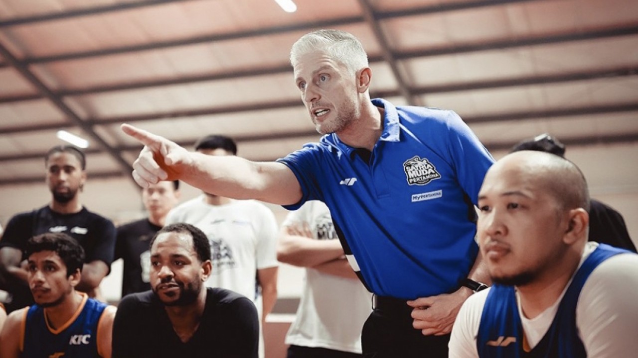 Jajaran pelatih skuad Satria Muda