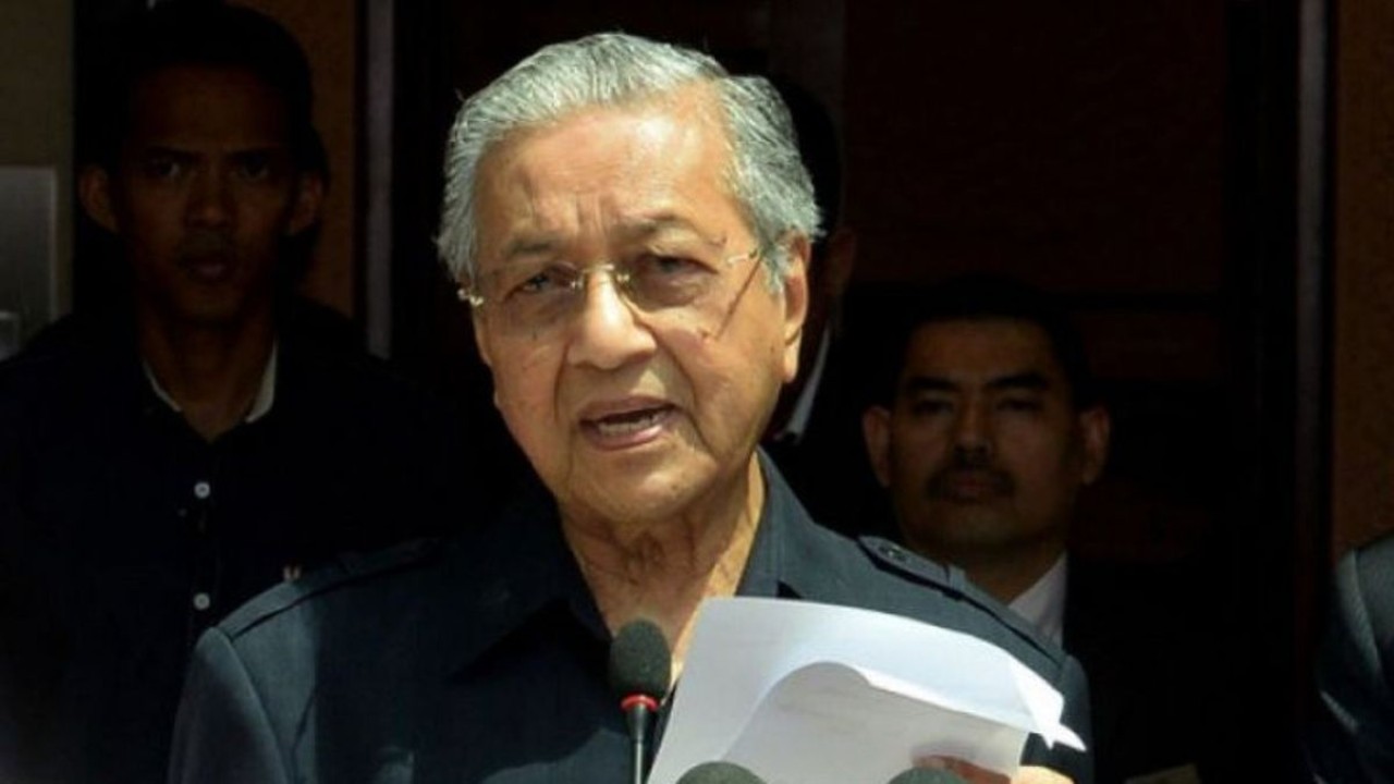 Mahathir Mohamad/ist