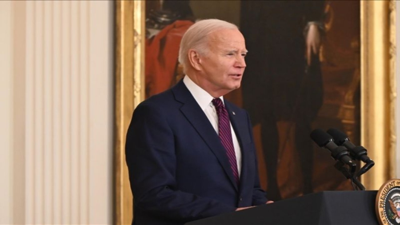Presiden AS Joe Biden. (ANTARA/Anadolu)