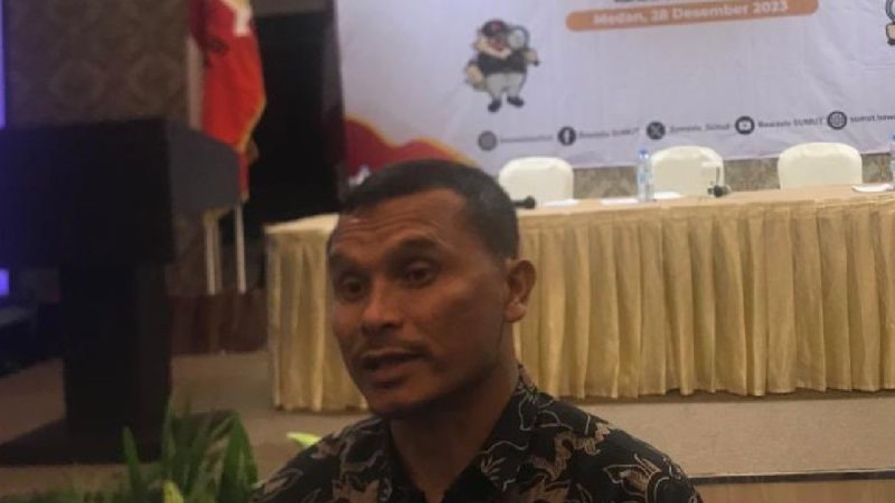 Kantor Badan Pengawas Pemilu (Bawaslu) Provinsi Sumatera Utara (ANTARA/Anggi Luthfi Panggabean)