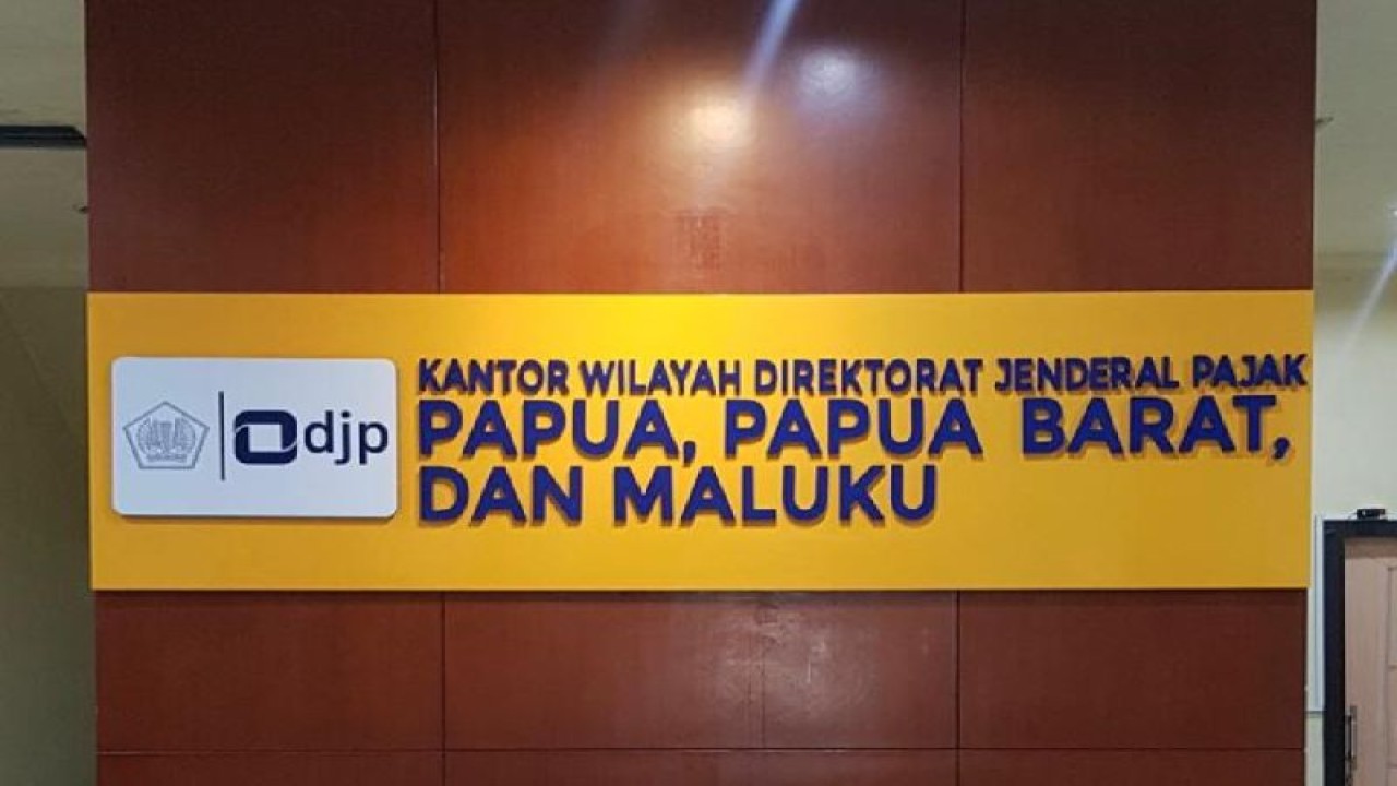 Kantor DJP Papua di Kota Jayapura, Papua. ANTARA/HO- HUMAS DJP Papua