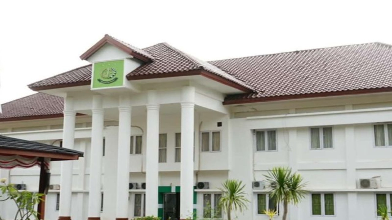 Kantor Kejaksaan Negeri Luwu Timur, Sulawesi Selatan. ANTARA/HO-Dokumentasi Facebook Kejari Luwu Timur