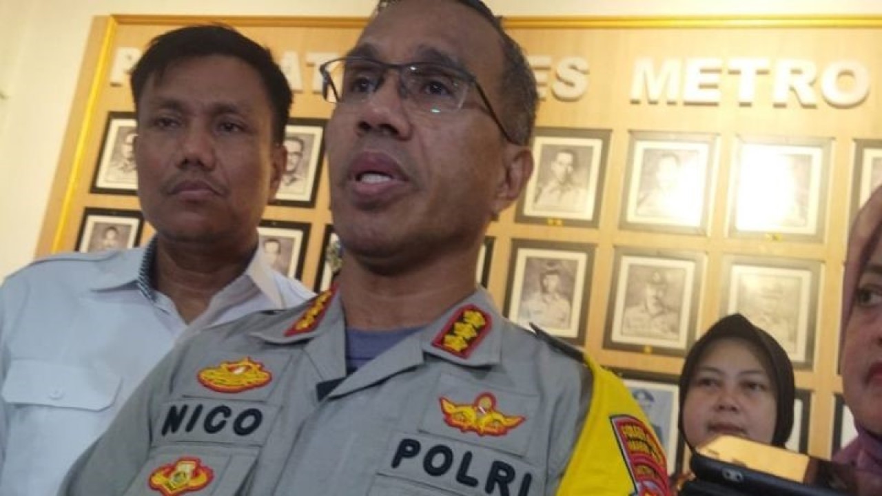 Kapolres Metro Jakarta Timur Kombes Pol Nicholas Ary Lilipaly. ANTARA/Syaiful Hakim
