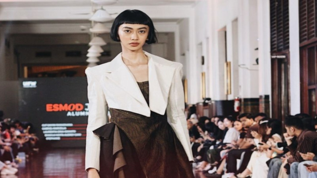 Kegiatan UI Fashion Week (UIFW) 2024. ANTARA/HO-Humas UI