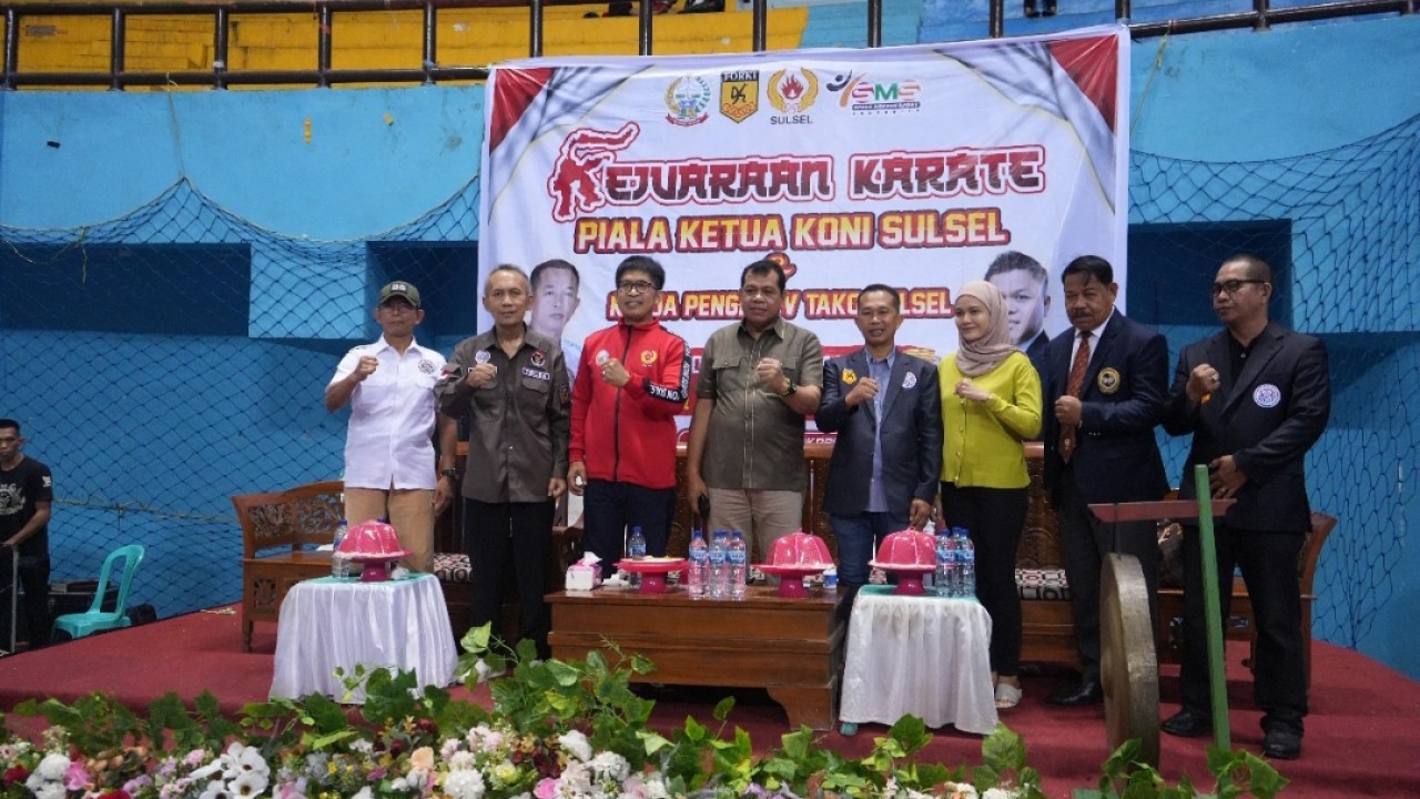 Kejuaraan Karate Piala Ketua KONI Sulsel dan Piala Ketua Pengprov TAKO Sulsel