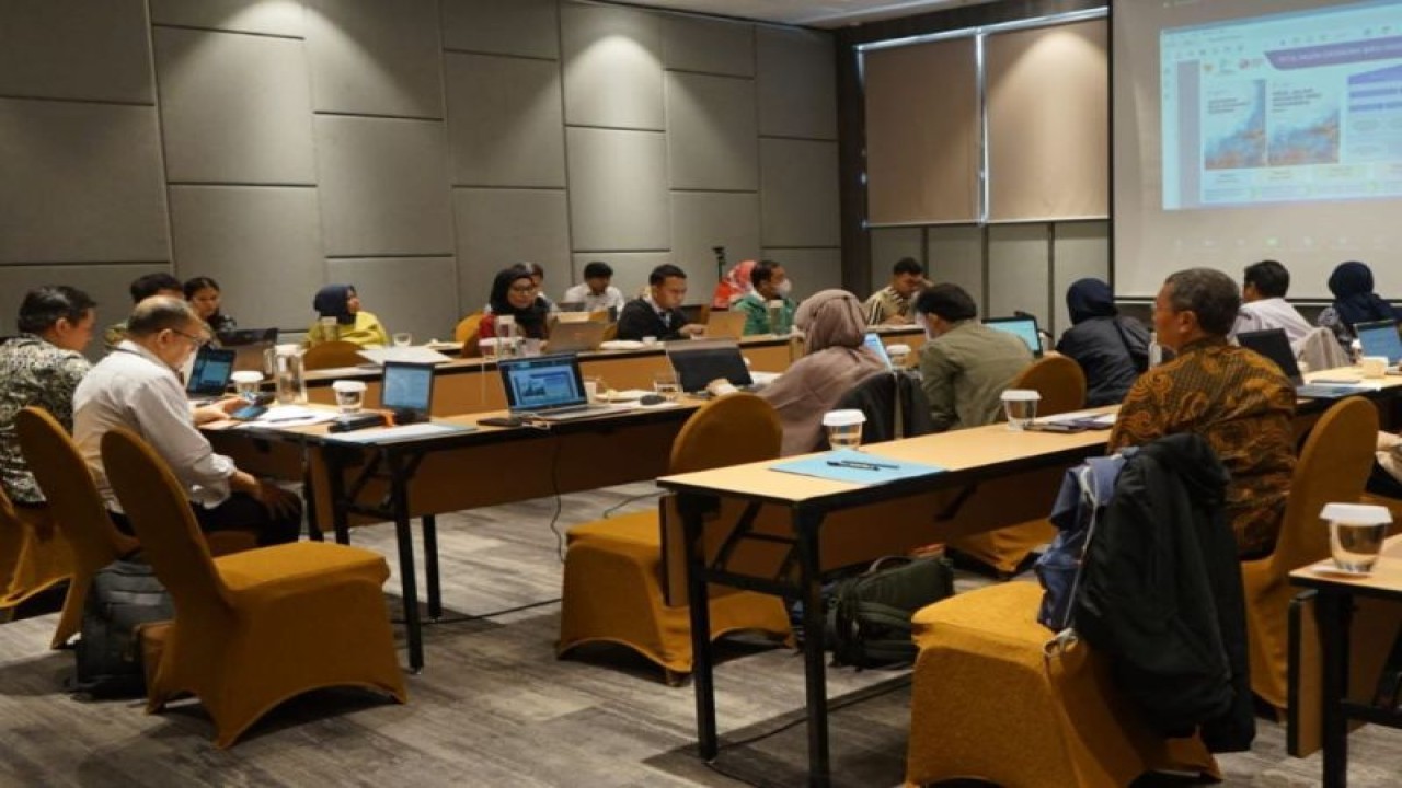 Kementerian Kelautan dan Perikanan meningkatkan kolaborasi dalam kemitraan Agenda Biru Nasional. ANTARA/HO - Kementerian Kelautan dan Perikanan