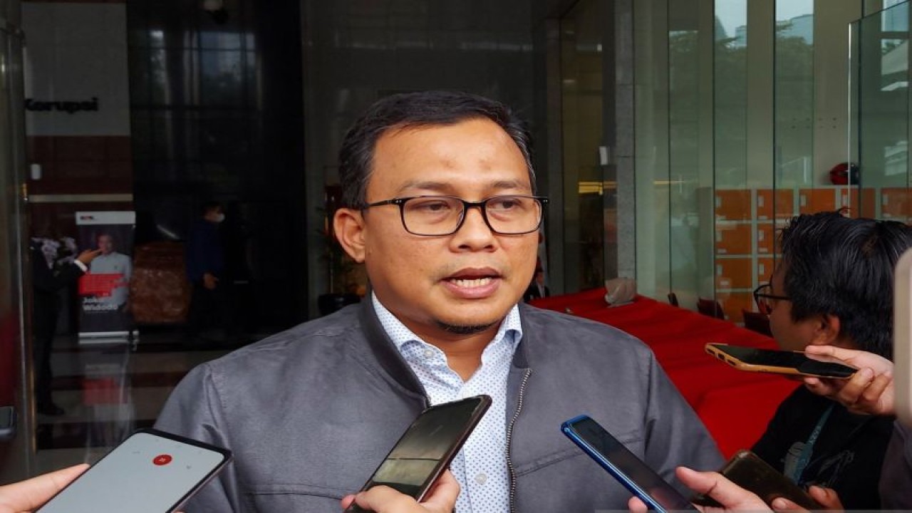 Kepala Bagian Pemberitaan KPK Ali Fikri. ANTARA/Fianda Sjofjan Rassat