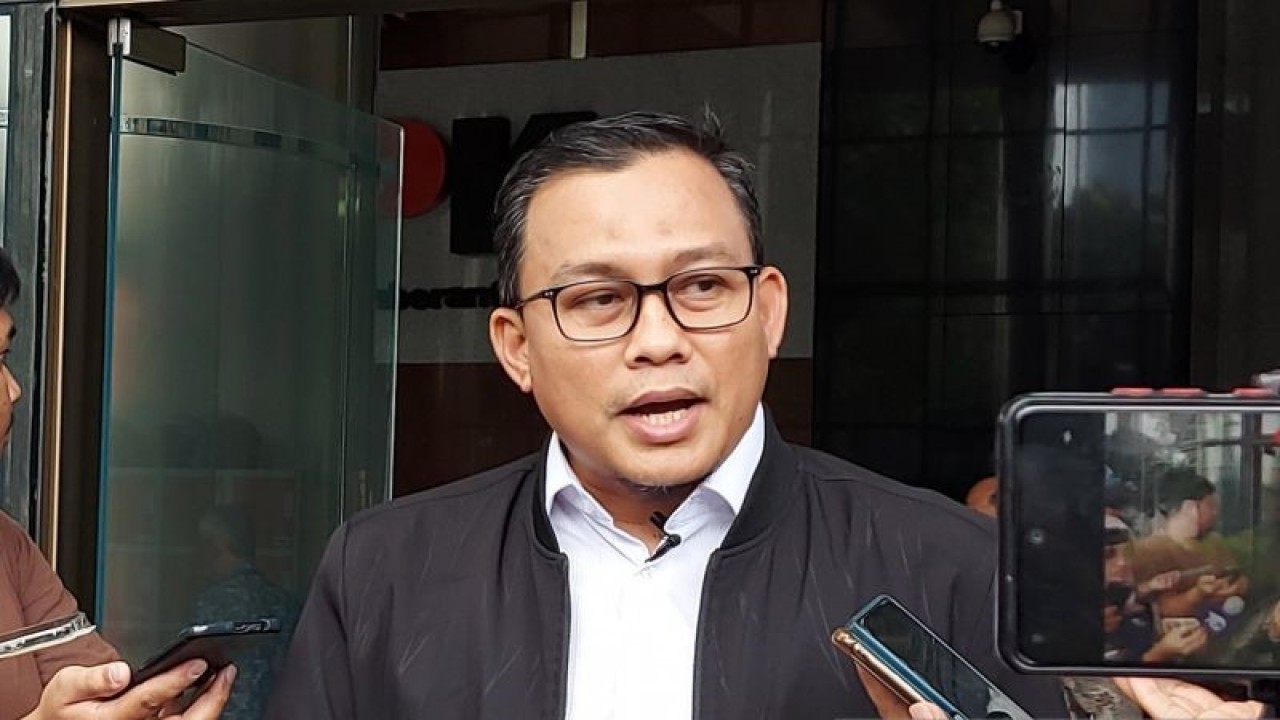 Kepala Bagian Pemberitaan KPK Ali Fikri. (ANTARA/Fianda Sjofjan Rassat)