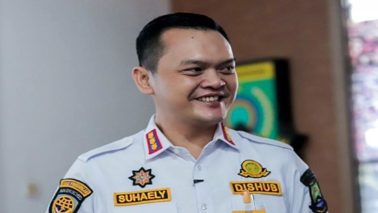 Kepala Dinas Perhubungan Kota Tangerang Achmad Suhaely. ANTARA/HO-Dishub Kota Tangerang
