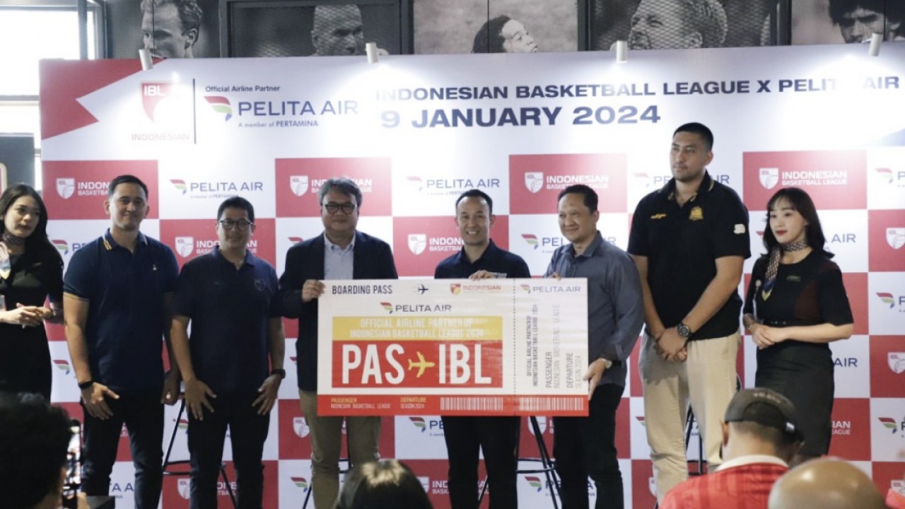 Kerjasama IBL dengan Pelita Air