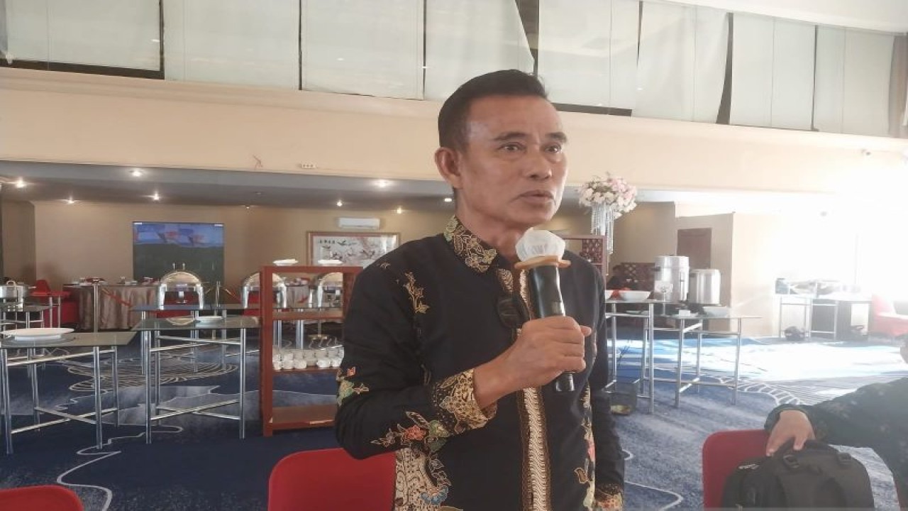 Ketua FKUB Kota Palu Ismail Pangeran (ANTARA/Muhammad Hajiji)
