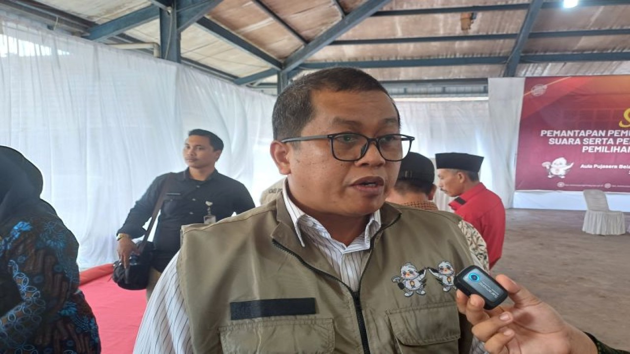 Ketua KPU Kepri, Indrawan Susilo Prabowoadi. (Ogen)