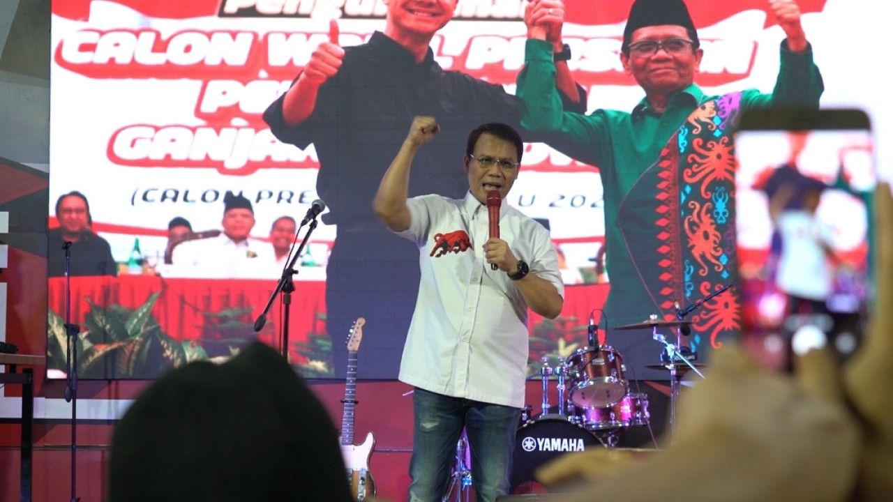 Ketua Tim Koordinasi Relawan Pemenangan Pemilu (TKRPP) Ganjar-Mahfud, Ahmad Basarah