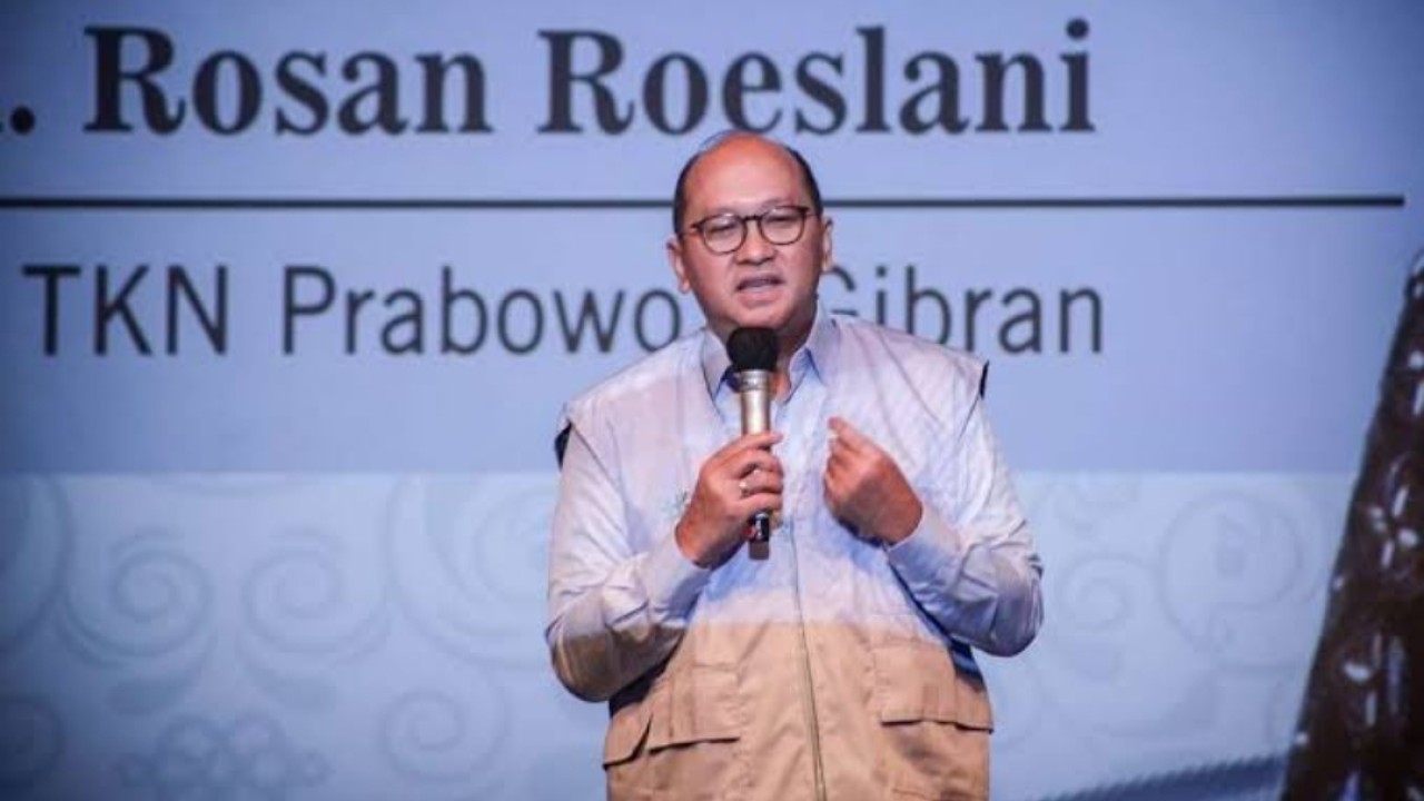 Rosan Roeslani/net