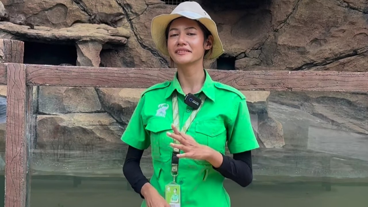 Klaudia perempuan yang mirip Pevita Pearce/Instagram