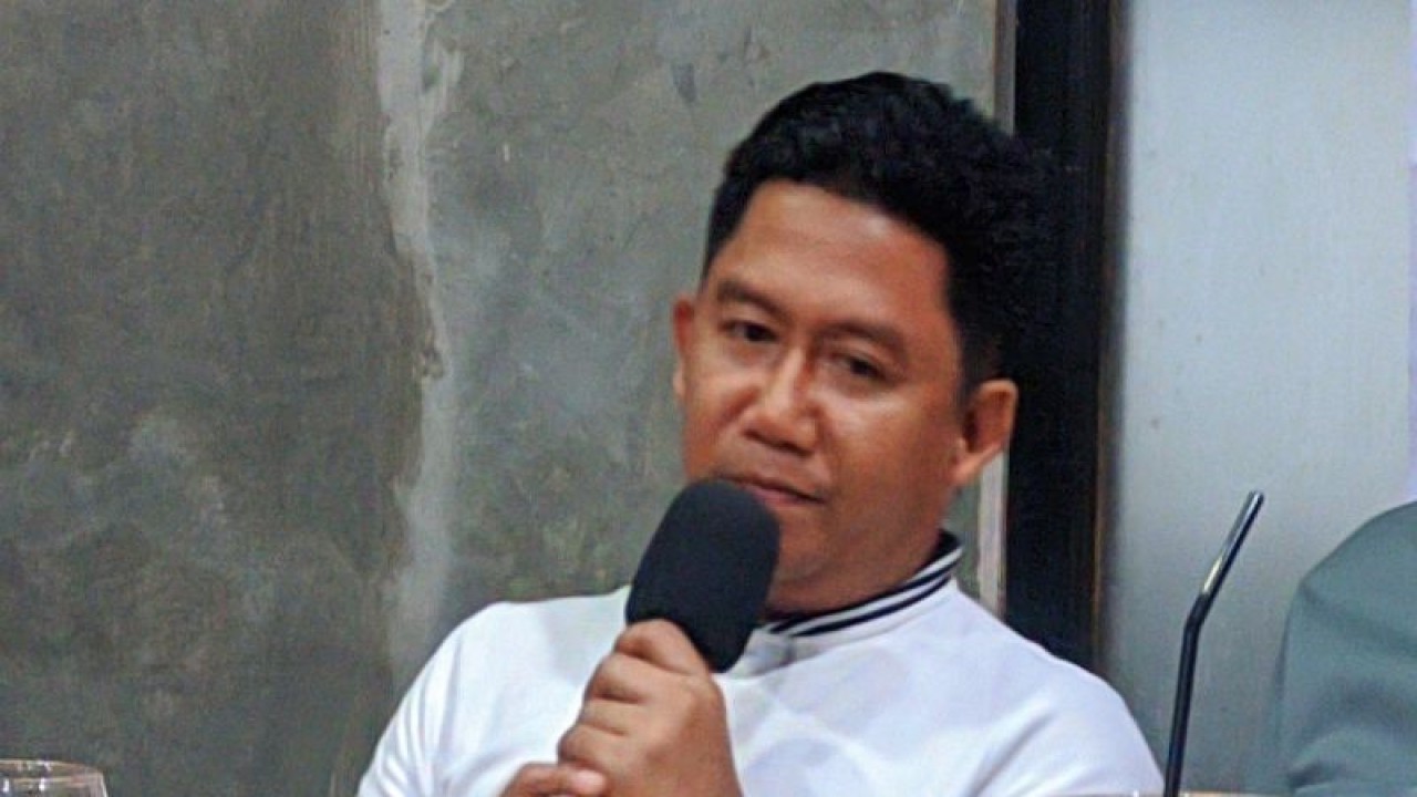 Koordinator Penanganan Pelanggaran Data dan Informasi Bawaslu Kotim, Dedy Irawan. (ANTARA/Devita Maulina)