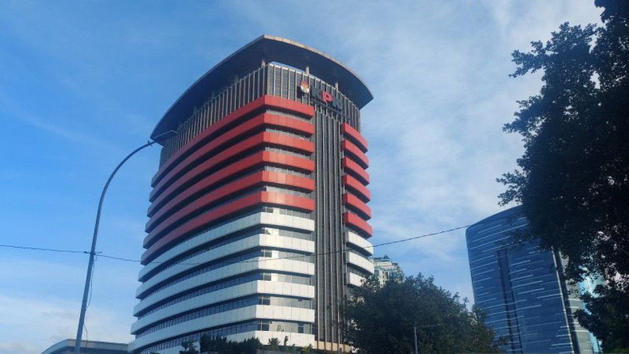 Gedung Merah Putih KPK, Jakarta Selatan. ANTARA/Fianda Sjofjan Rassat