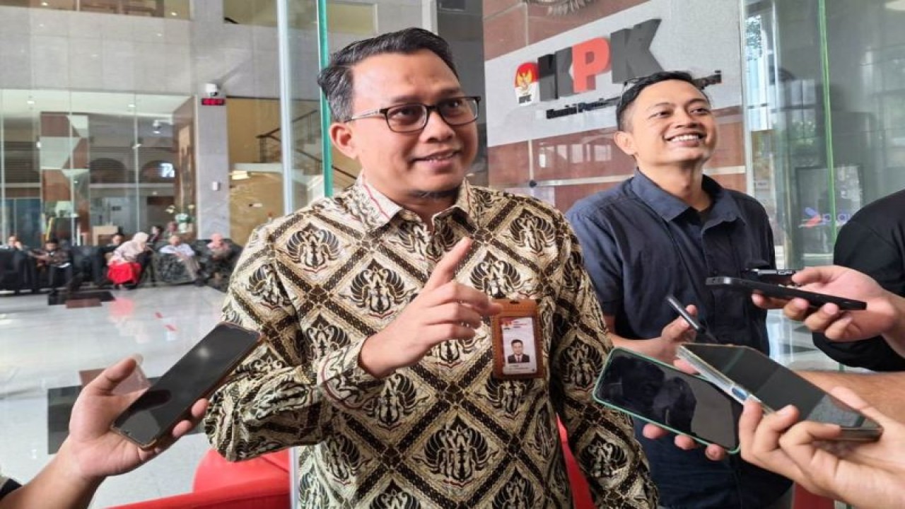 Kepala Bagian Pemberitaan KPK Ali Fikri. ANTARA/Fianda Sjofjan Rassat