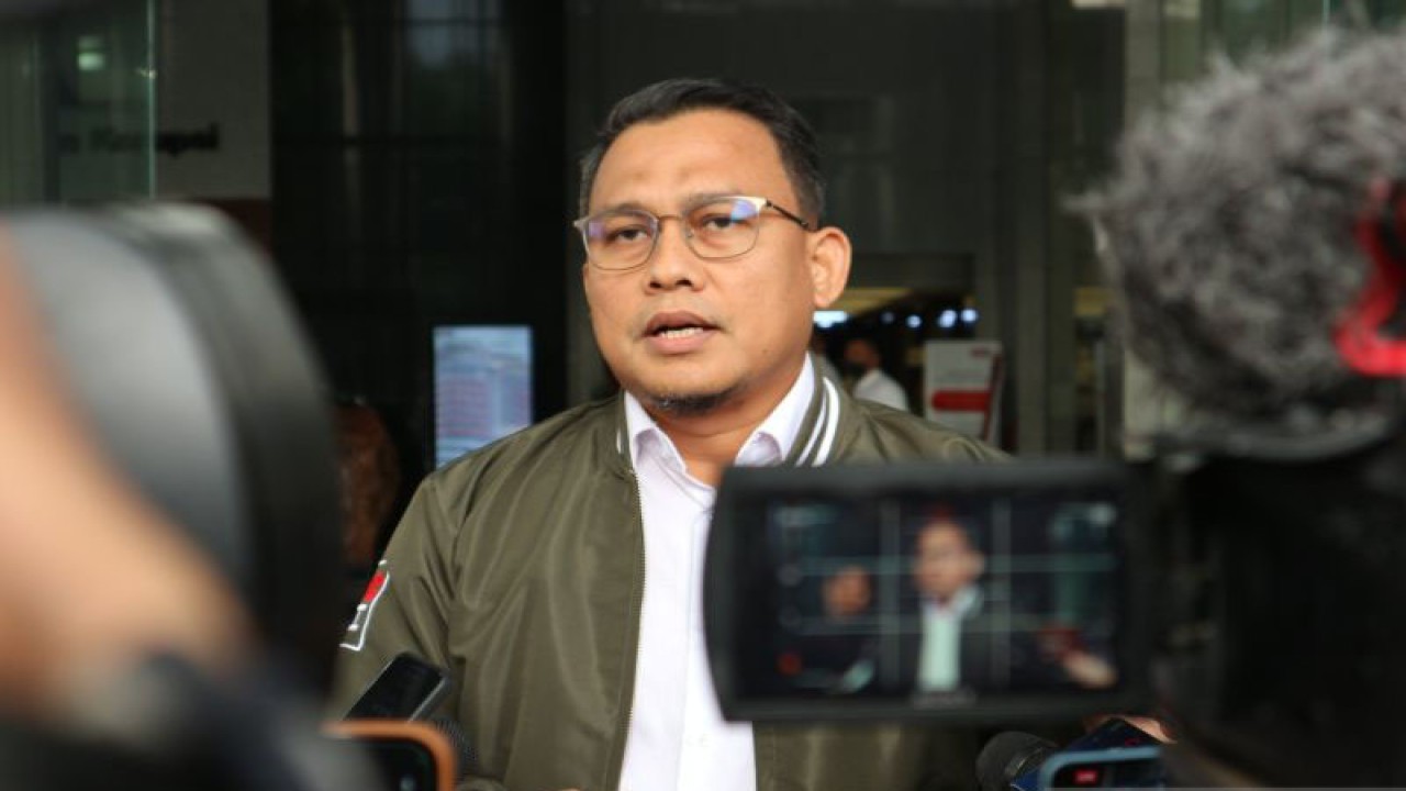 Kepala Bagian Pemberitaan KPK Ali Fikri. ANTARA/Fianda Sjofjan Rassat