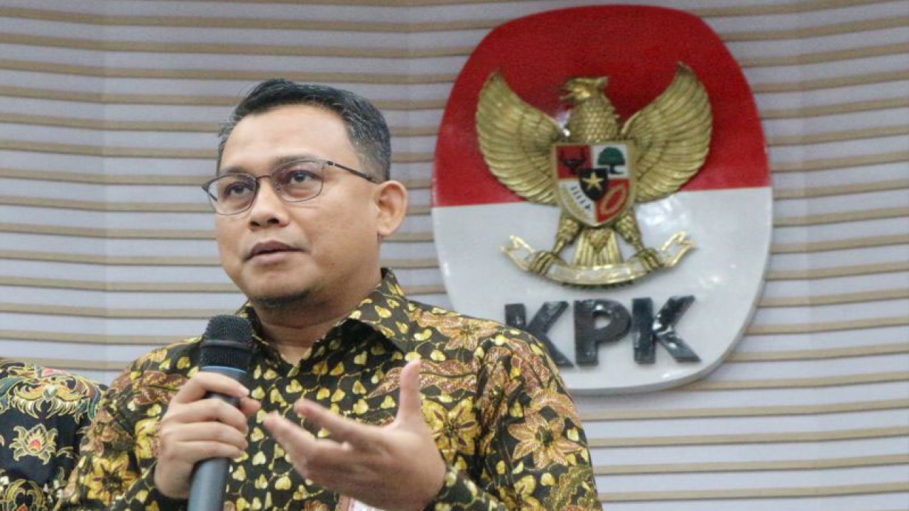 Kepala Bagian Pemberitaan KPK Ali Fikri. ANTARA/Fianda Sjofjan Rassat