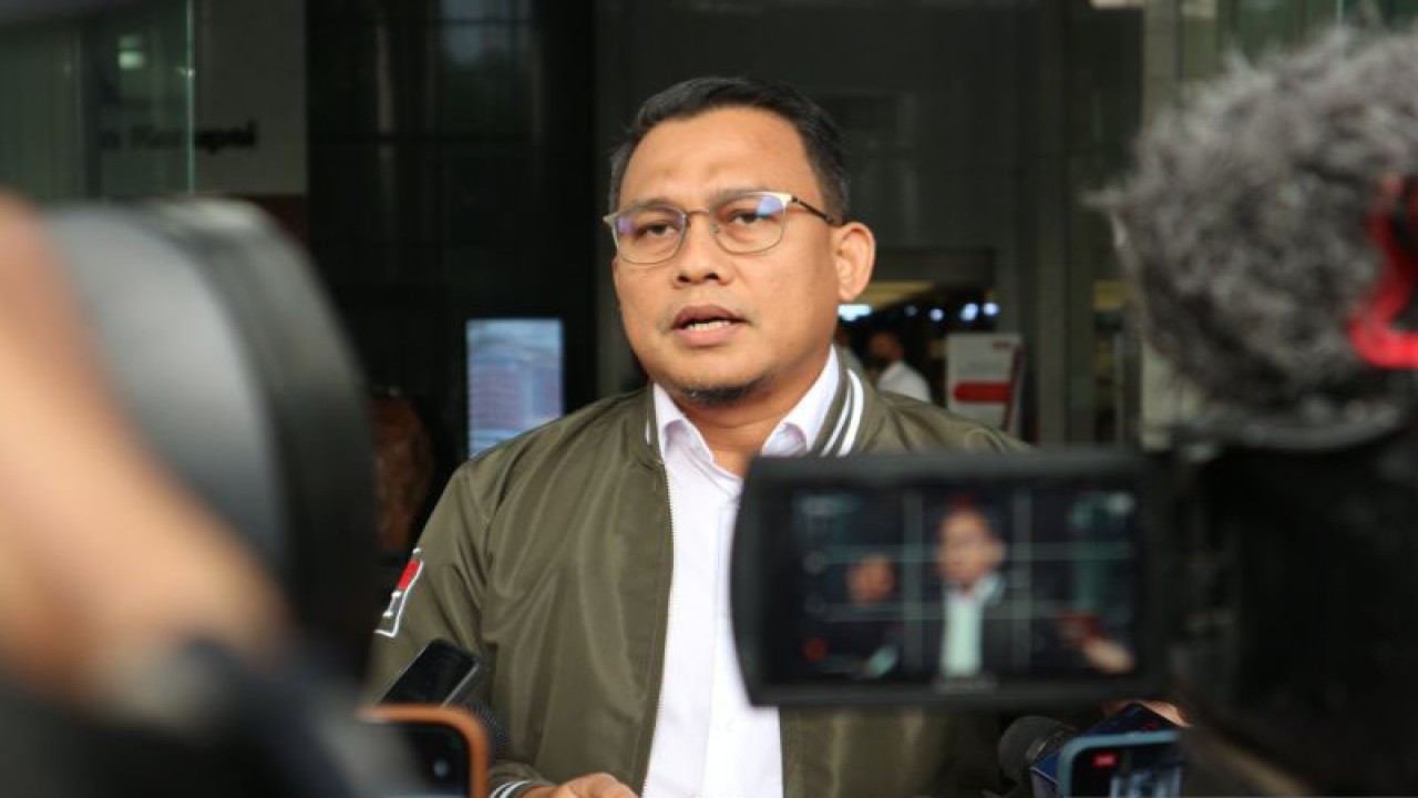 Kepala Bagian Pemberitaan KPK Ali Fikri. ANTARA/Fianda Sjofjan Rassat