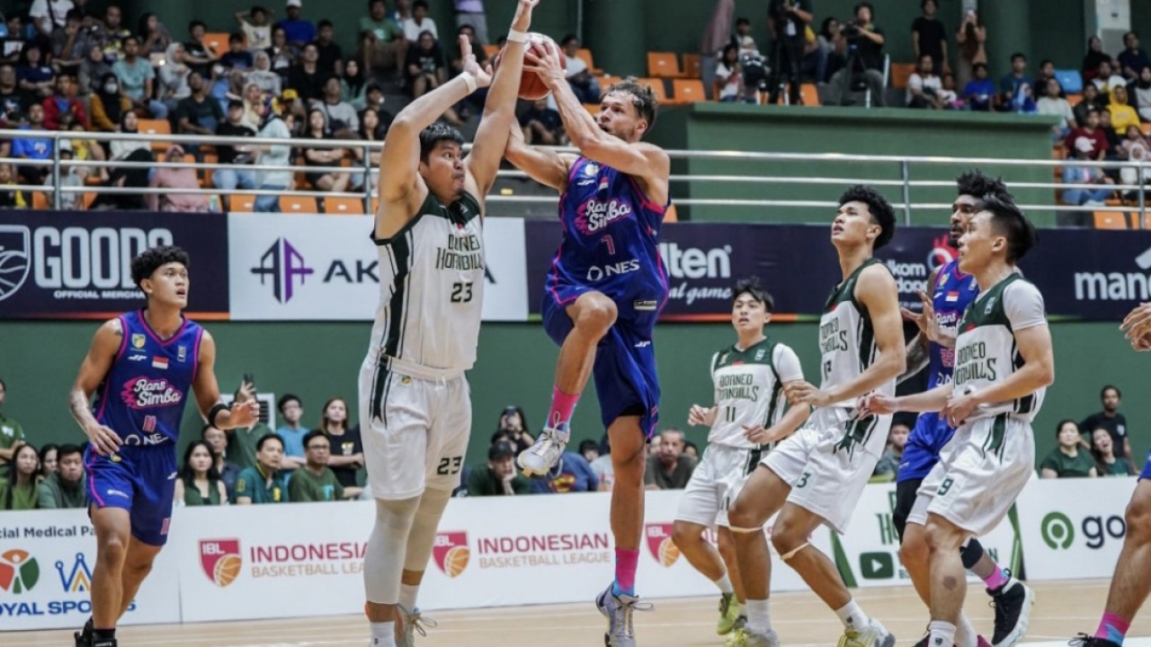 Laga Rans Simba vs Borneo Hornbills