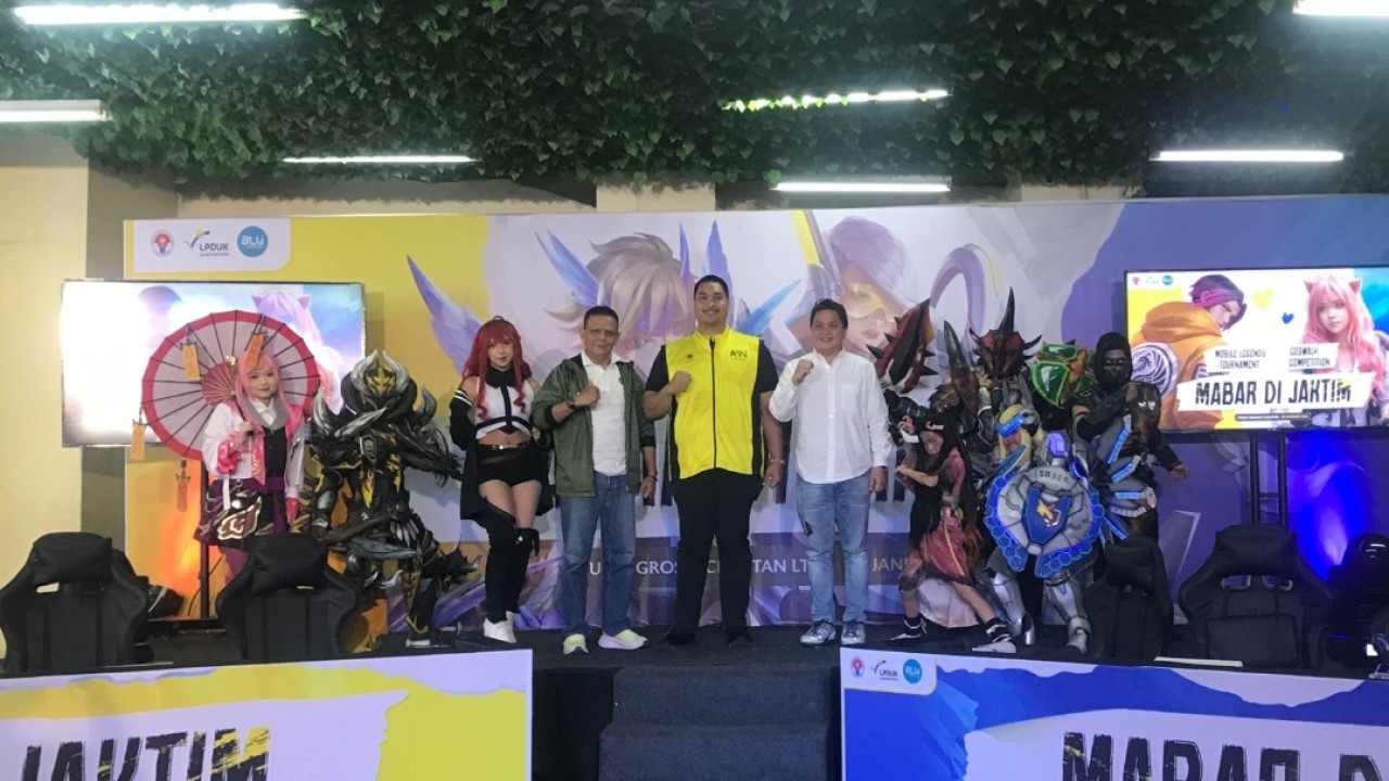 LPDUK bersama Kemenpora gelar Main Bareng Esport di Jakarta Timur