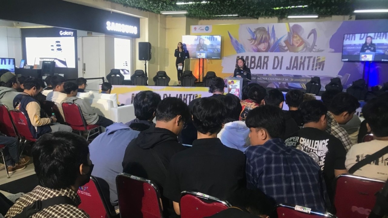 MABAR di Jaktim Diharap Lahirkan Atlet-Atlet Esport Berprestasi