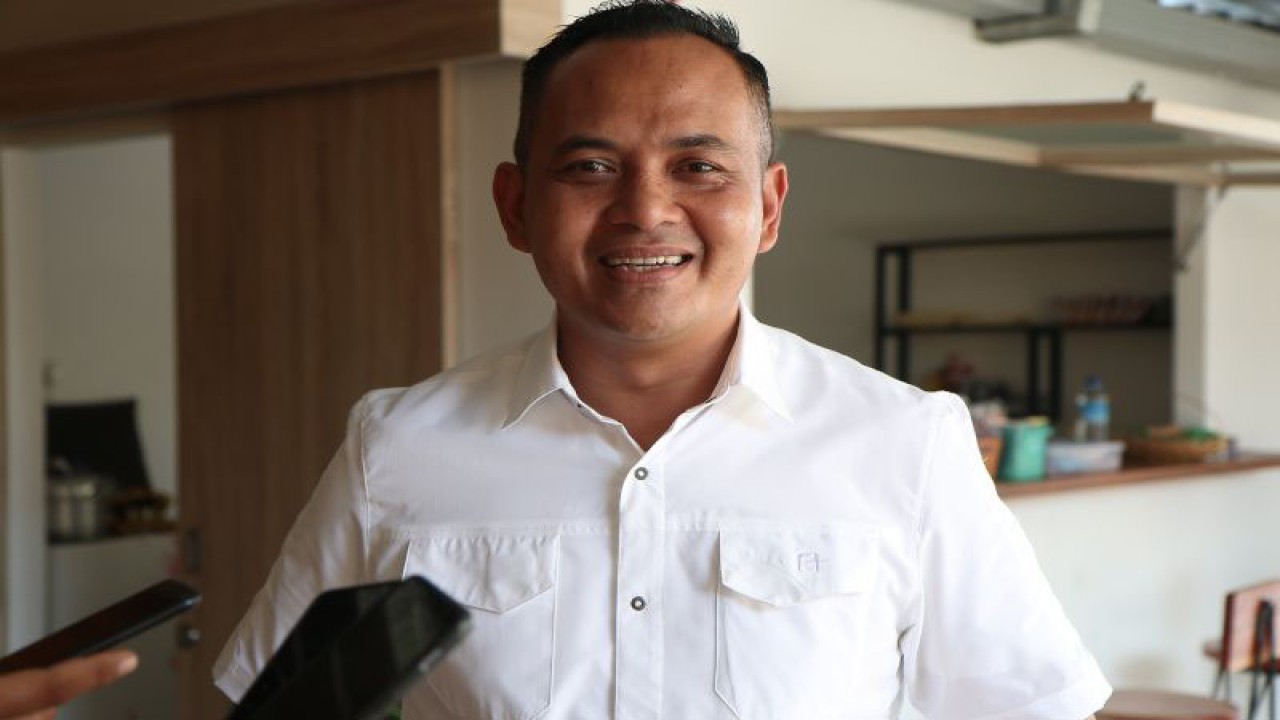 Kepala Satreskrim Polresta Mataram Kompol I Made Yogi Purusa Utama. (ANTARA/Dhimas B.P.)