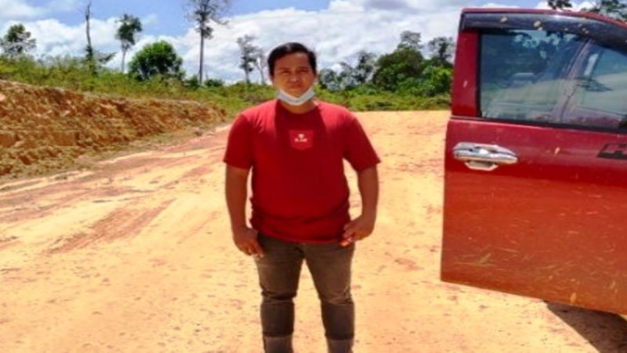 Madi, Kepala Desa Muara Tuboq (ANTARA/HO-Desa Muara Tuboq)