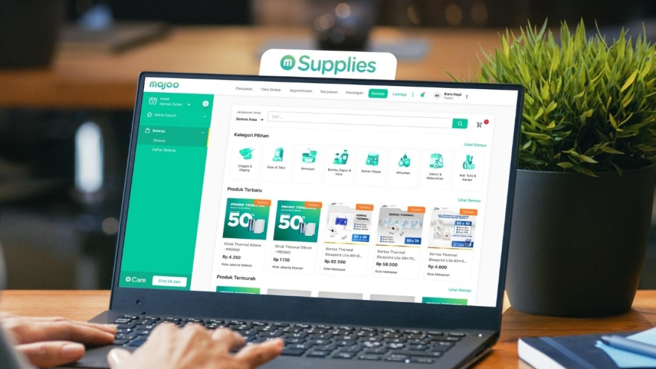 Majoo Supplies terobosan terbaru dengan layanan inovatif