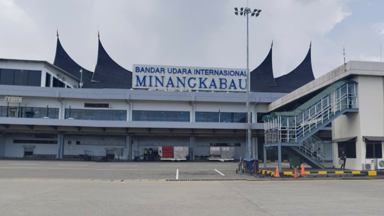 Bandara Internasional Minangkabau di Sumatera Barat/ist