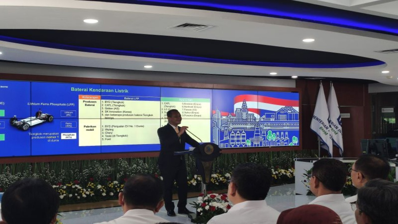 Menteri Investasi/Kepala BKPM Bahlil Lahadalia. (ANTARA/Ade Irma Junida)