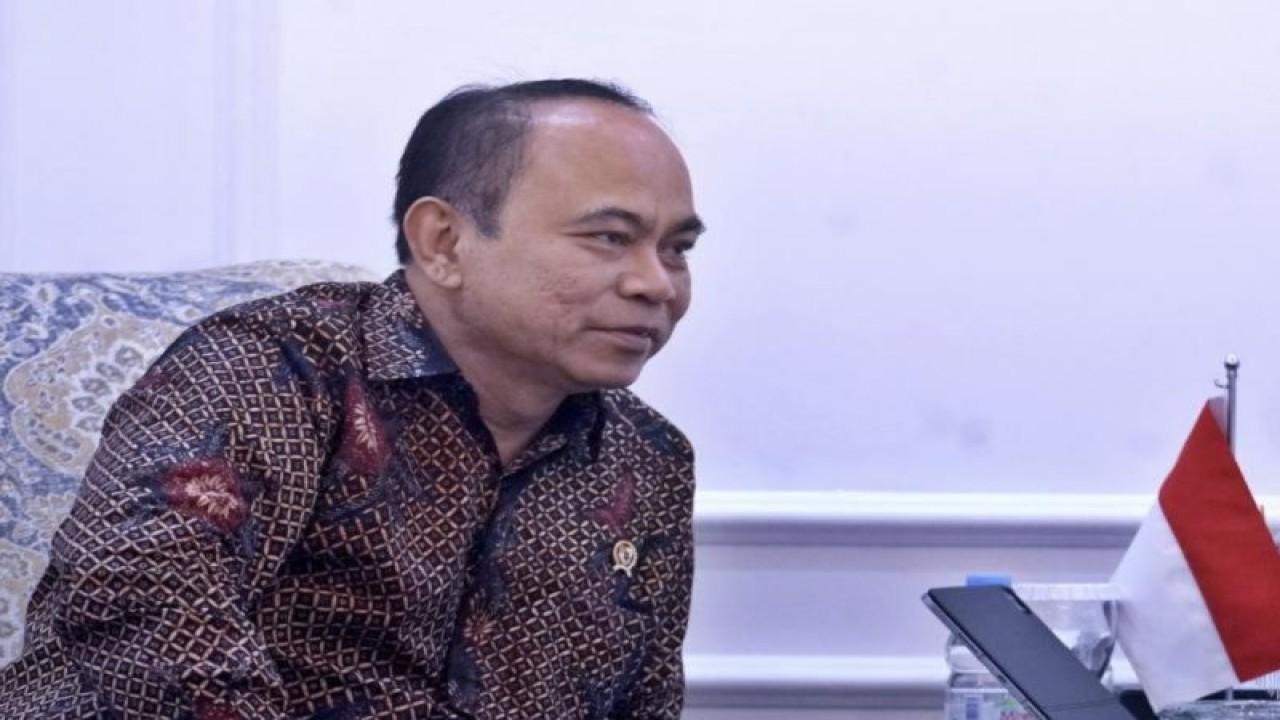 Menteri Komunikasi dan Informatika Budi Arie Setiadi. (ANTARA/HO-Kemenkominfo)