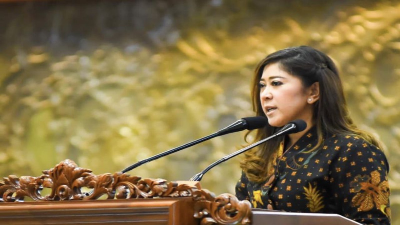 Ketua Komisi I DPR RI Meutya Hafid. ANTARA/HO-DPR RI