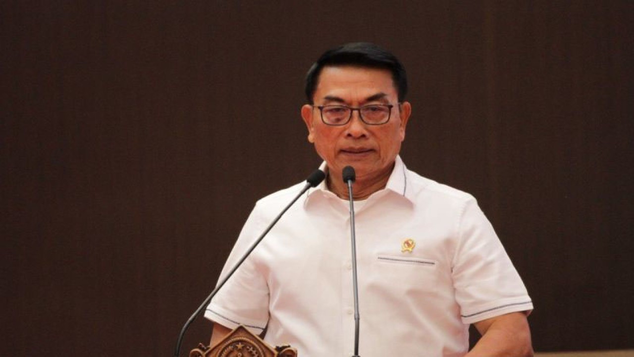 Arsip - Kepala Staf Kepresidenan Jenderal TNI (Purn) Moeldoko. ANTARA/HO-KSP